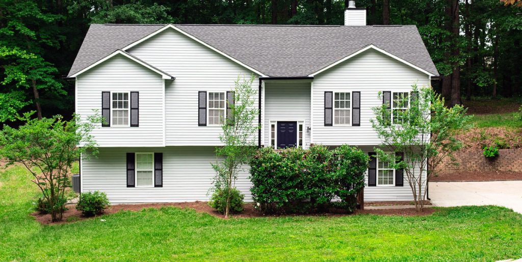 nice home with a nice roof
