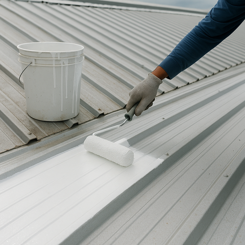 metal roof coating